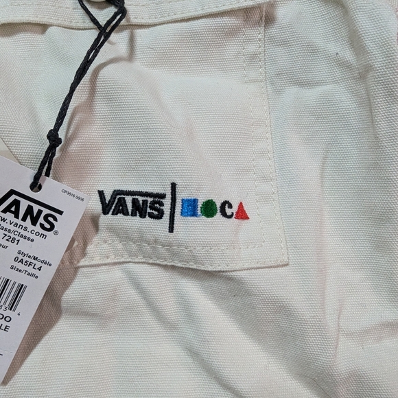 NWT RARE Vans x MOCA Judy Bacton - Picture 2 of 10